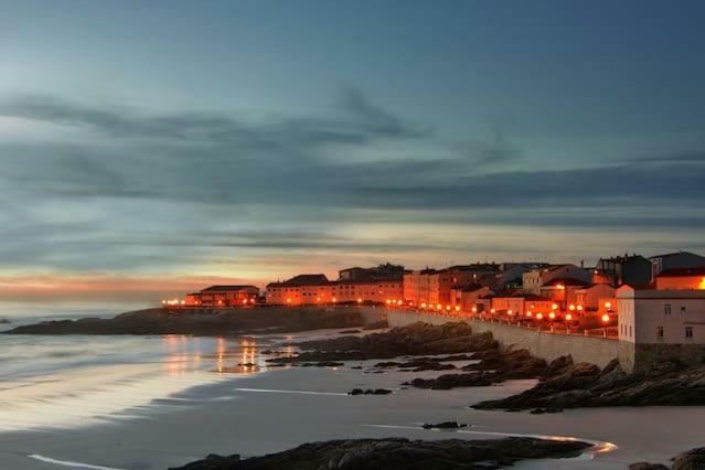 Appartamento Apartamento En Caion La Coruña Esterno foto