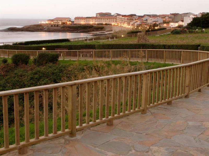 Appartamento Apartamento En Caion La Coruña Esterno foto