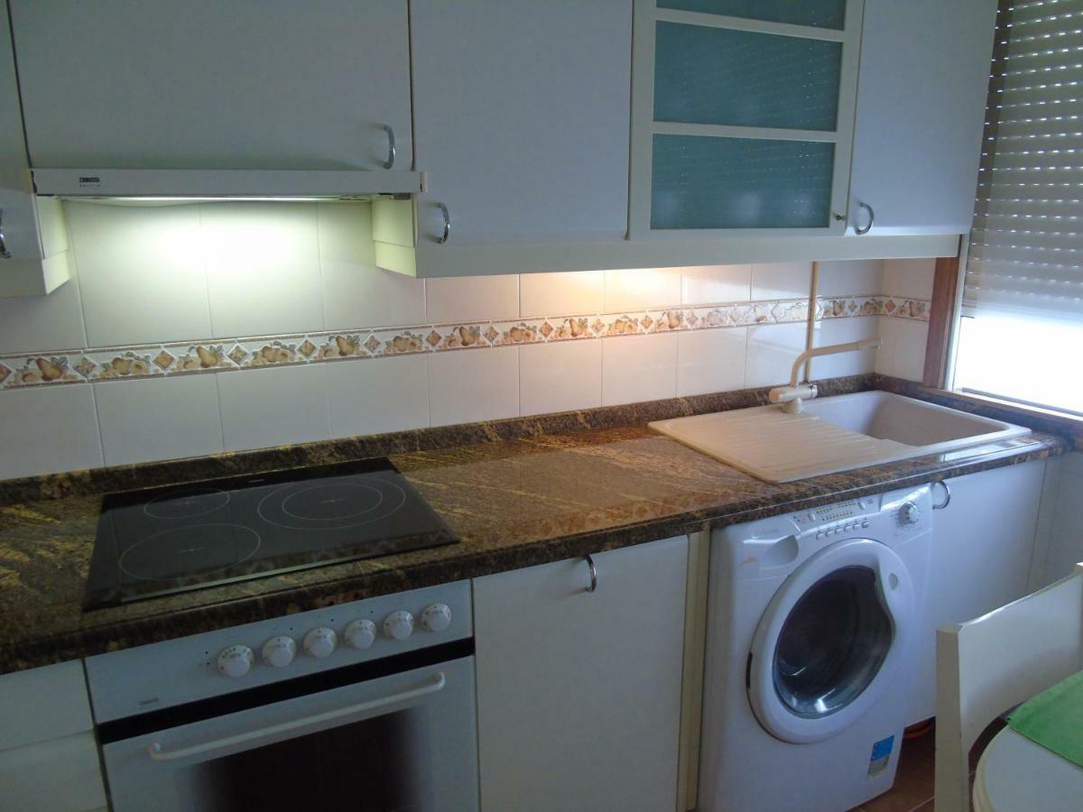 Appartamento Apartamento En Caion La Coruña Esterno foto