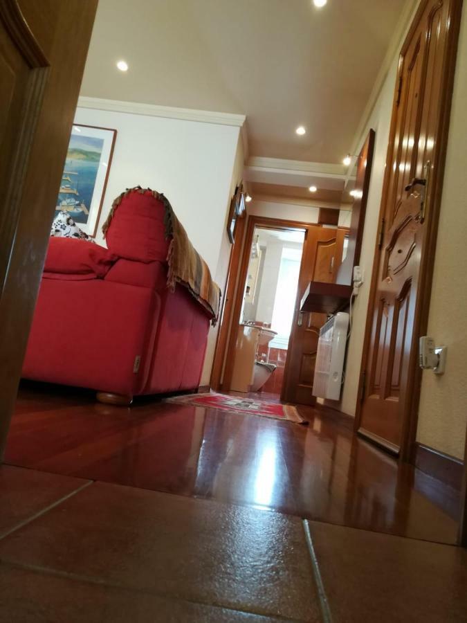 Appartamento Apartamento En Caion La Coruña Esterno foto